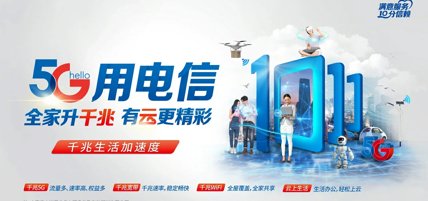 中国电信 新丰县电信宽带 宽带套餐